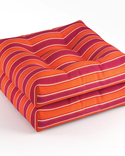Giantex 2/4/6 Pack Tufted Patio Cushions 4 Inch Thick Outdoor Chair Pads