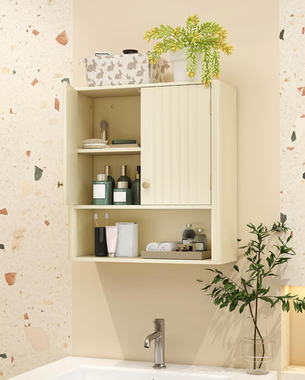 Giantex Wall Mounted Bathroom Cabinet for Laundry Room