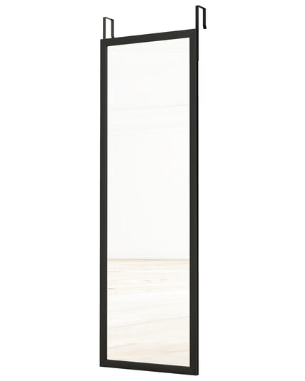 CHARMAID Over The Door Full Length Mirror, Arched Full Body Mirror