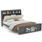 Bed & Bed Frame