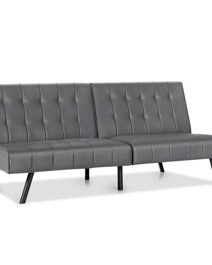 Giantex Convertible Sofa Bed, Futon Sleeper Couch