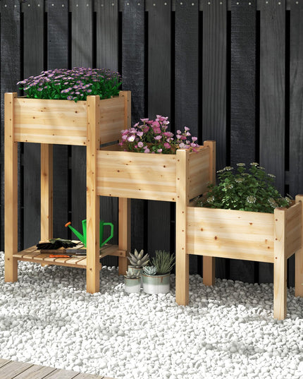 Giantex Raised Garden Bed Set of 3