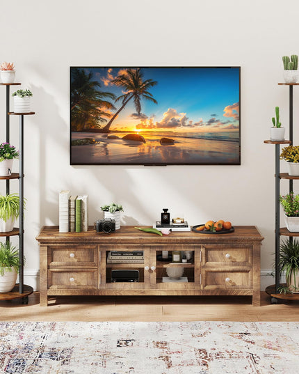 Support à plantes d'intérieur Giantex avec lumières et roulettes pour petits espaces, salon, balcon