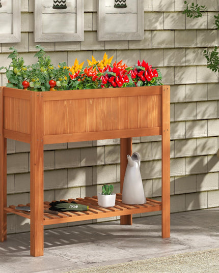 Giantex Raised Garden Beds Outdoor