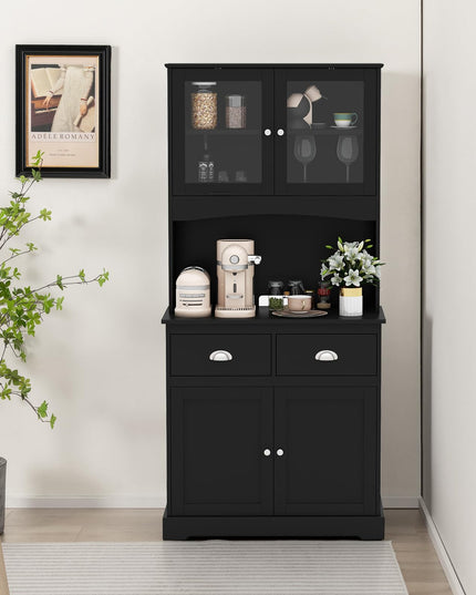 67" Pantry Organizers and Storage - Giantex
