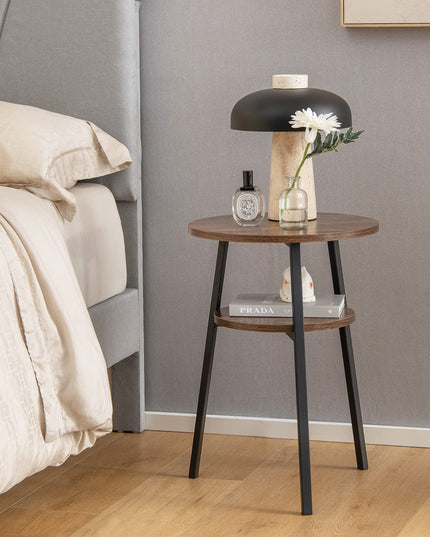 Giantex Round End Table Set