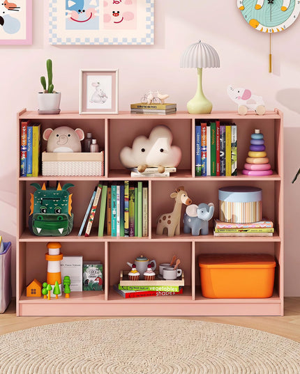 Giantex 8 Cube Bookcase for Living Room