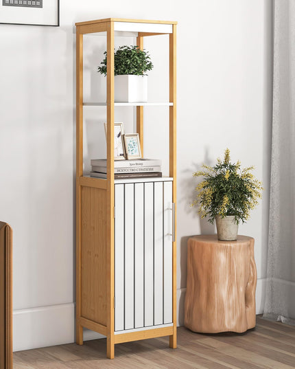 Giantex Bathroom Storage Cabinet Freestanding