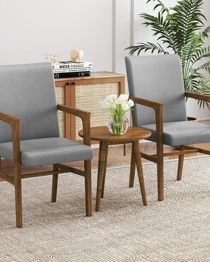 Giantex Mid Century Modern Dining Chairs Set of 2/4