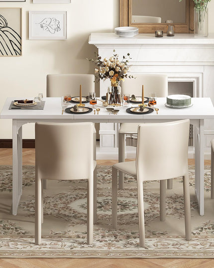Giantex 63"x24" Dining Table for 6-8 People