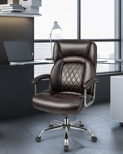 Giantex 500LBS Big and Tall Office Chair
