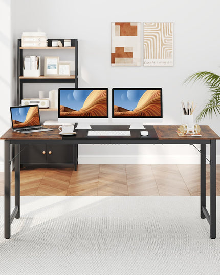 Giantex 1/2/4/6 PCS 63" x 24" Rectangular Large Meeting Room Desk