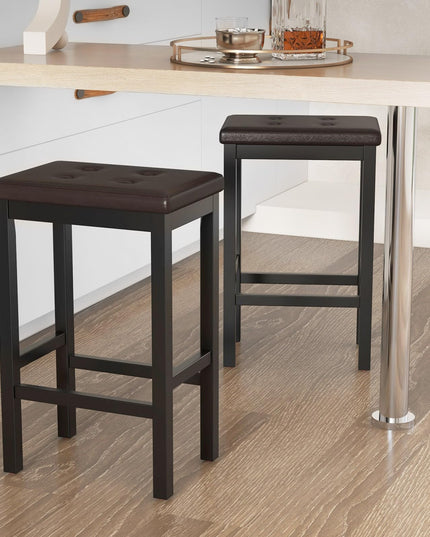 Giantex 24" Bar Stools Set