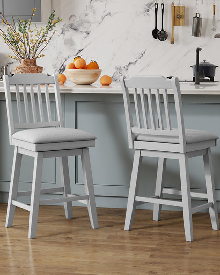 Giantex 25" Modern Bar Stools Set for Kitchen Island