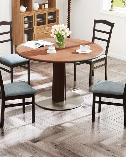 Giantex Wooden Dining Chairs Set for Dining Living Room