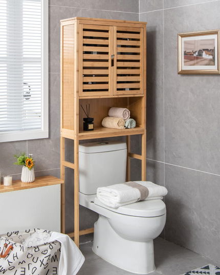 Giantex Over-The-Toilet Storage Cabinet