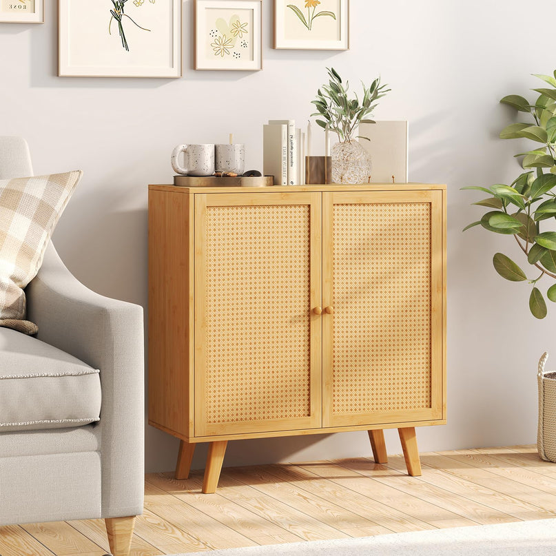 Giantex Buffet Cabinet with Storage for Living Room Kitchen Entryway