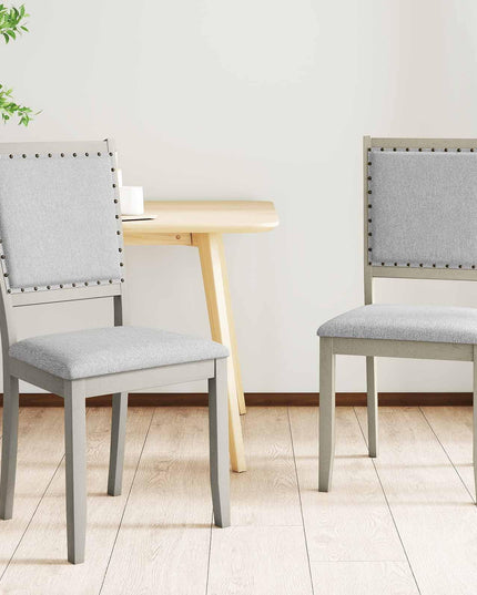Giantex Farmhouse Dining Chairs Set of 2/4 for Dining Room Living Room Restaurant