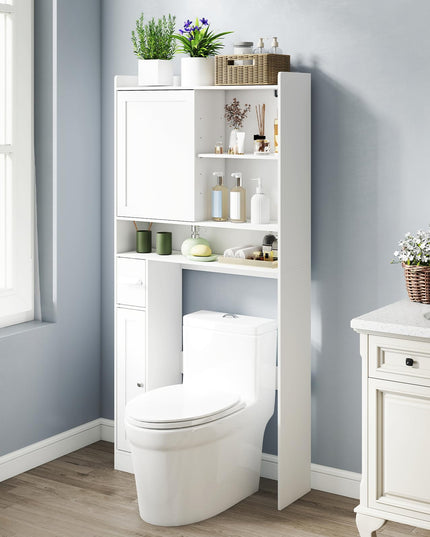 Giantex Over The Toilet Storage Cabinet for Bathroom & Laundry Room
