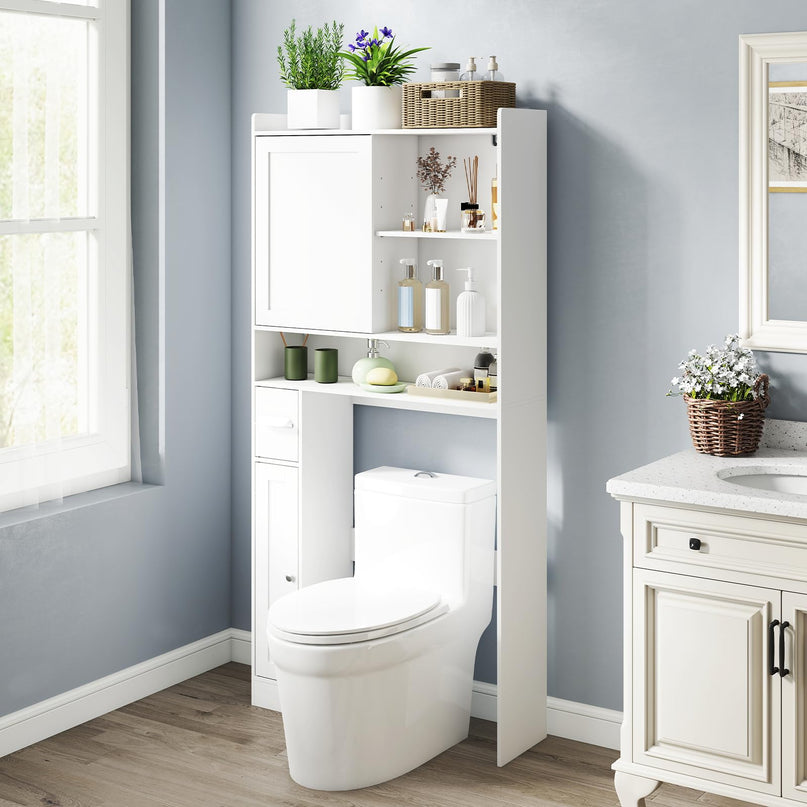 Giantex Over The Toilet Storage Cabinet for Bathroom & Laundry Room