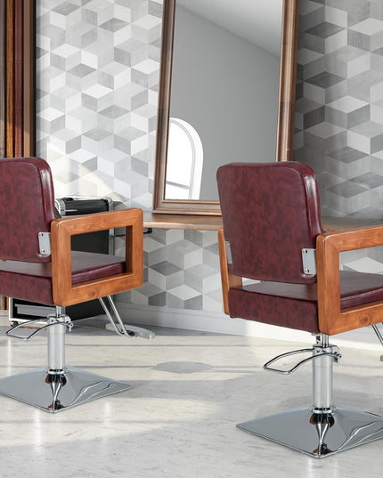 Giantex Barber Chair - Salon Chair for Hair Stylist