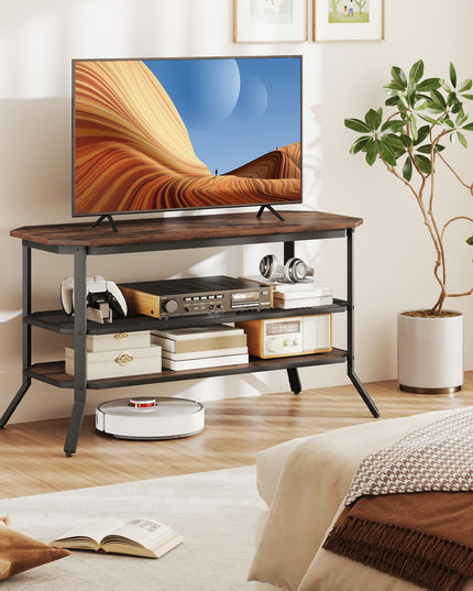 Giantex TV Stand 3 Tier Industrial Entertainment Center