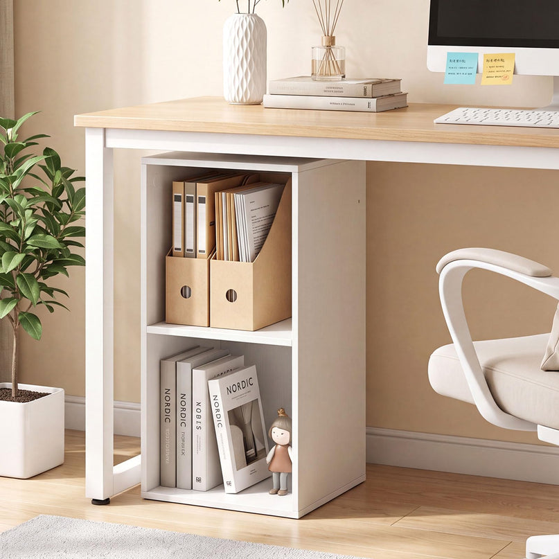 Giantex 2/3-Cube Modern Bookcase, Vertical or Horizontal