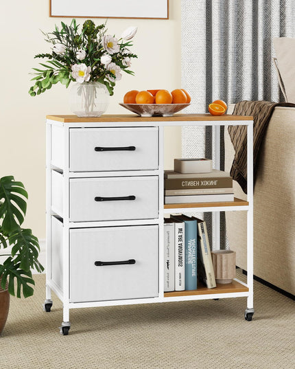 Meuble de rangement pour imprimante Giantex avec espace de rangement pour l'organisation du bureau à domicile