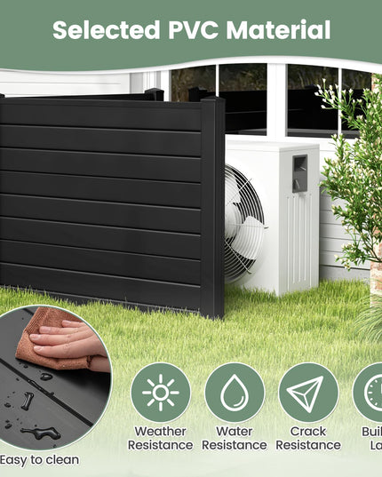 Giantex Air Conditioner Fence
