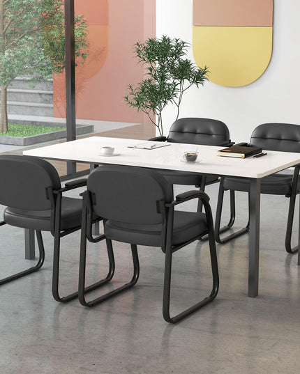 Giantex Waiting Room Chairs Set - Reception Chairs