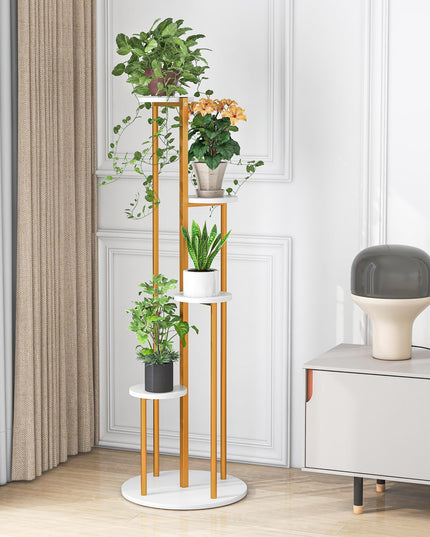 Giantex 4 Tier Plant Stand Indoor