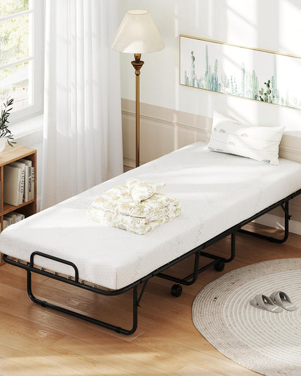 Giantex Folding Bed with Mattress for Adults