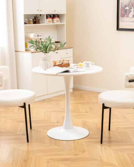 Giantex Boucle Dining Chairs Set of 2