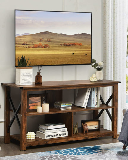 Giantex TV Stand for Bedroom, TV Cabinet for TV Up to 55"