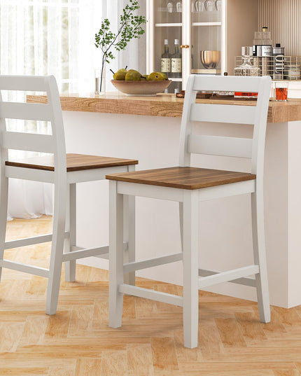 Giantex Counter Height Bar Stools Set
