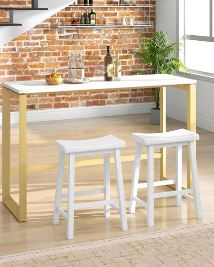 Giantex 24" Bar Stools Set of 2/4 for Kitchen Island