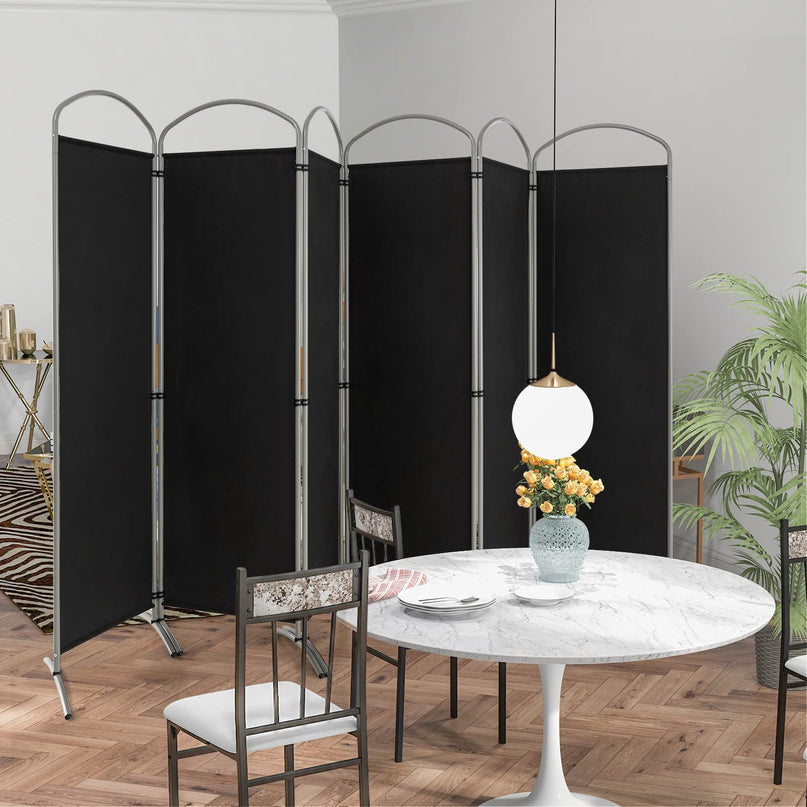 Giantex 6.2Ft Folding 6 Panel Room Divider for Home Office