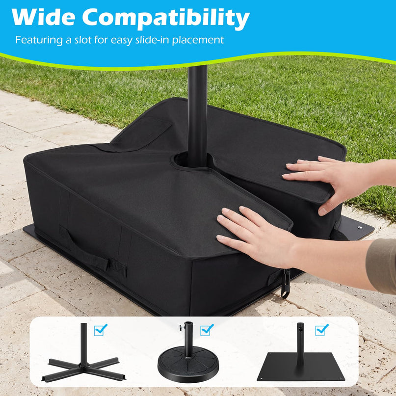 Giantex Outdoor Wind-Resistant  Umbrella Base Weight Stabilizer Sandbag