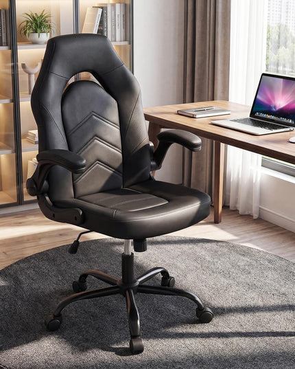 Giantex  Rolling Executive Gaming Chair with Wheels