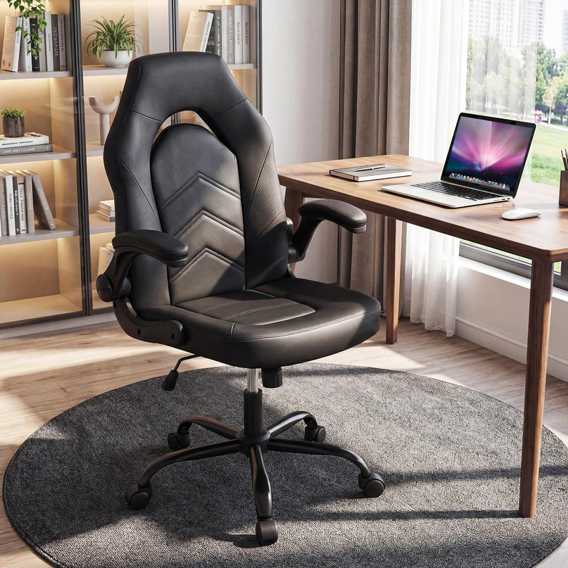 Chaise de jeu de direction roulante Giantex avec roulettes