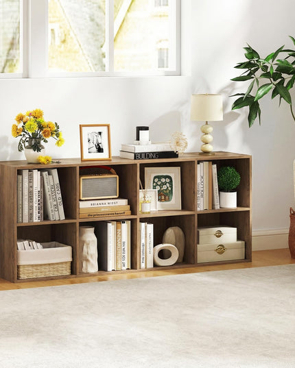 Giantex 8-Cube Bookcase with Anti-Tipping Kits