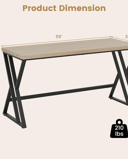 Giantex 5/1 FT Conference Table for 4-6/8-10 People