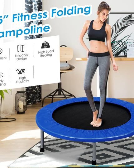 Giantex 36"  Foldable Rebounder Trampoline for Adults