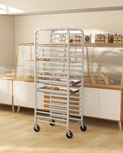 Giantex 20-Tier Kitchen Bun Pan Sheet Rack