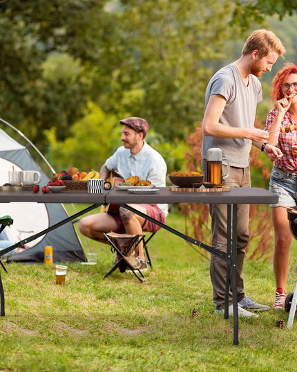 Giantex 6ft HDPE Folding Table