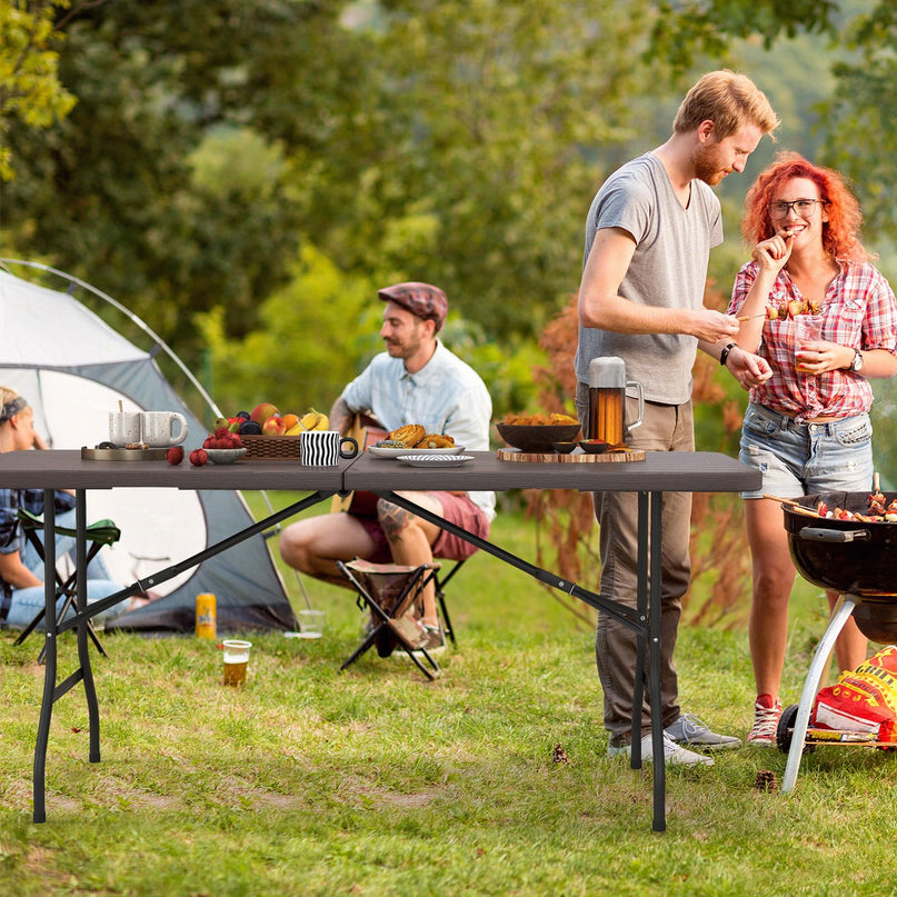Giantex 6ft HDPE Folding Table