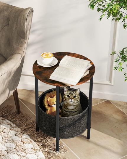 Giantex Round End Table