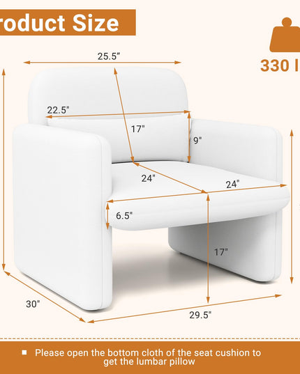Giantex Modern Accent Chair