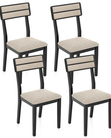 Giantex Modern Dining Chairs Set of 2/4