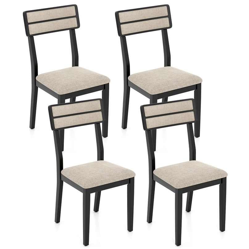 Giantex Modern Dining Chairs Set of 2/4
